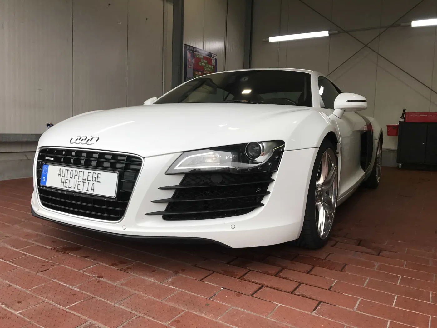 Audi R8, Paket 03 + Nanoversiegelung