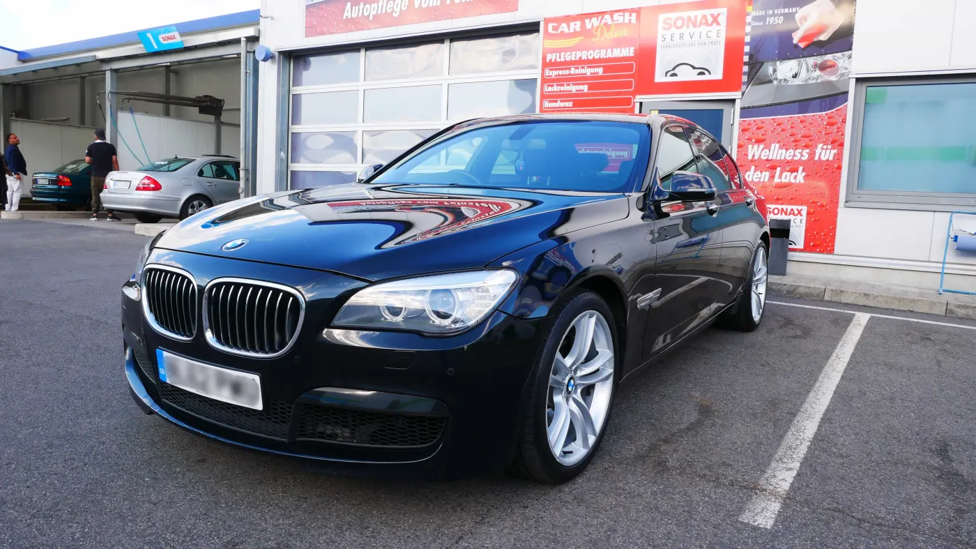 BMW 7er, Keramikversiegelung CC36