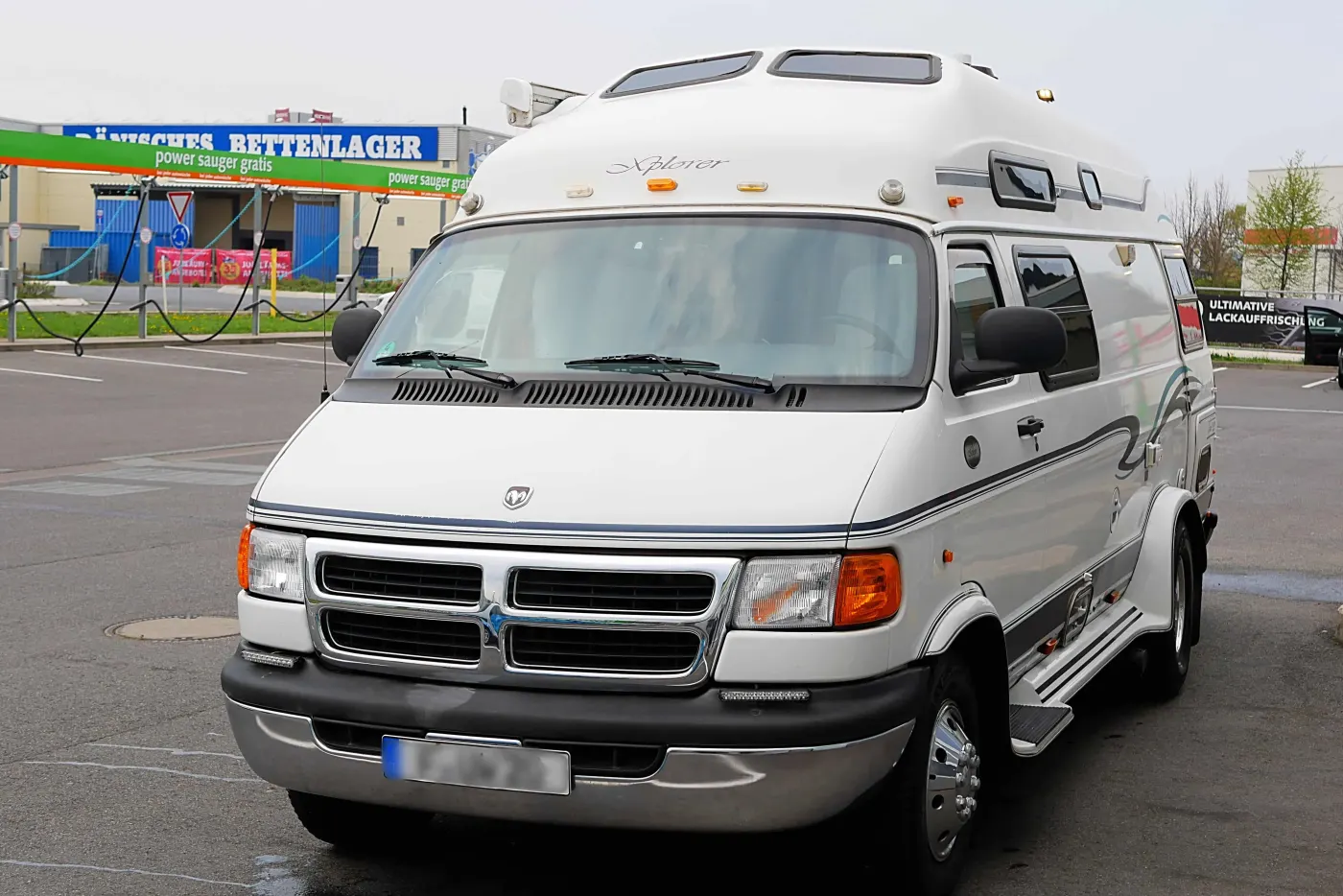 Trocken und sauber zurück