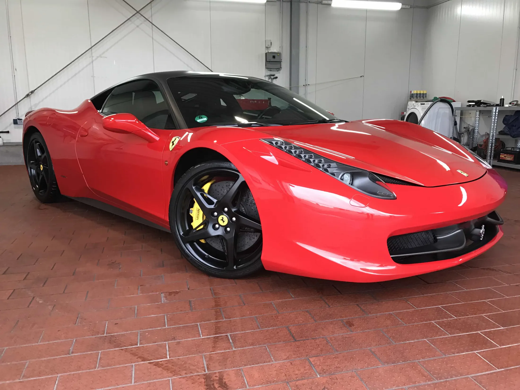Ferrari 458 Italia, Paket 03 + Keramikversiegelung CC36