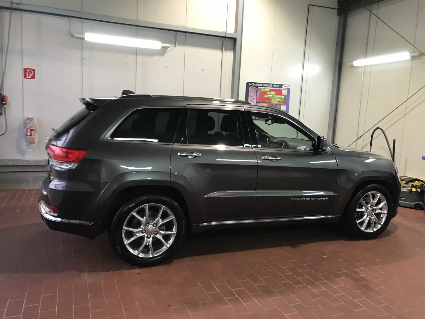 Jeep Grand Cherokee, Polymerversiegelung
