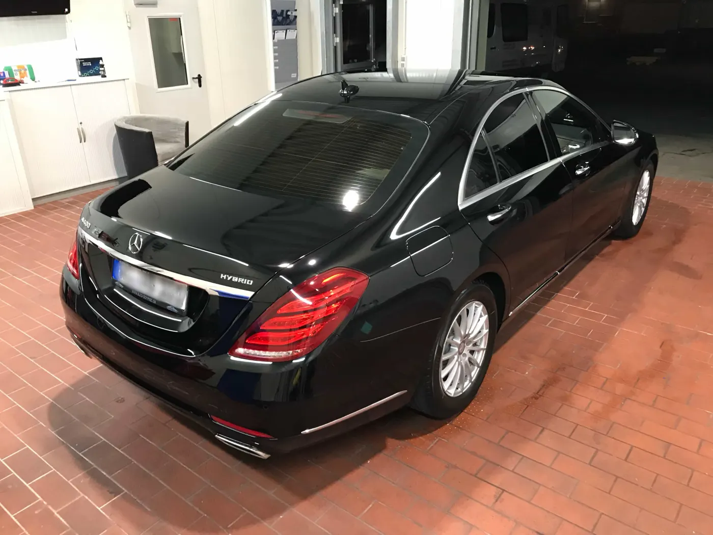 Mercedes S400, Nanoversiegelung