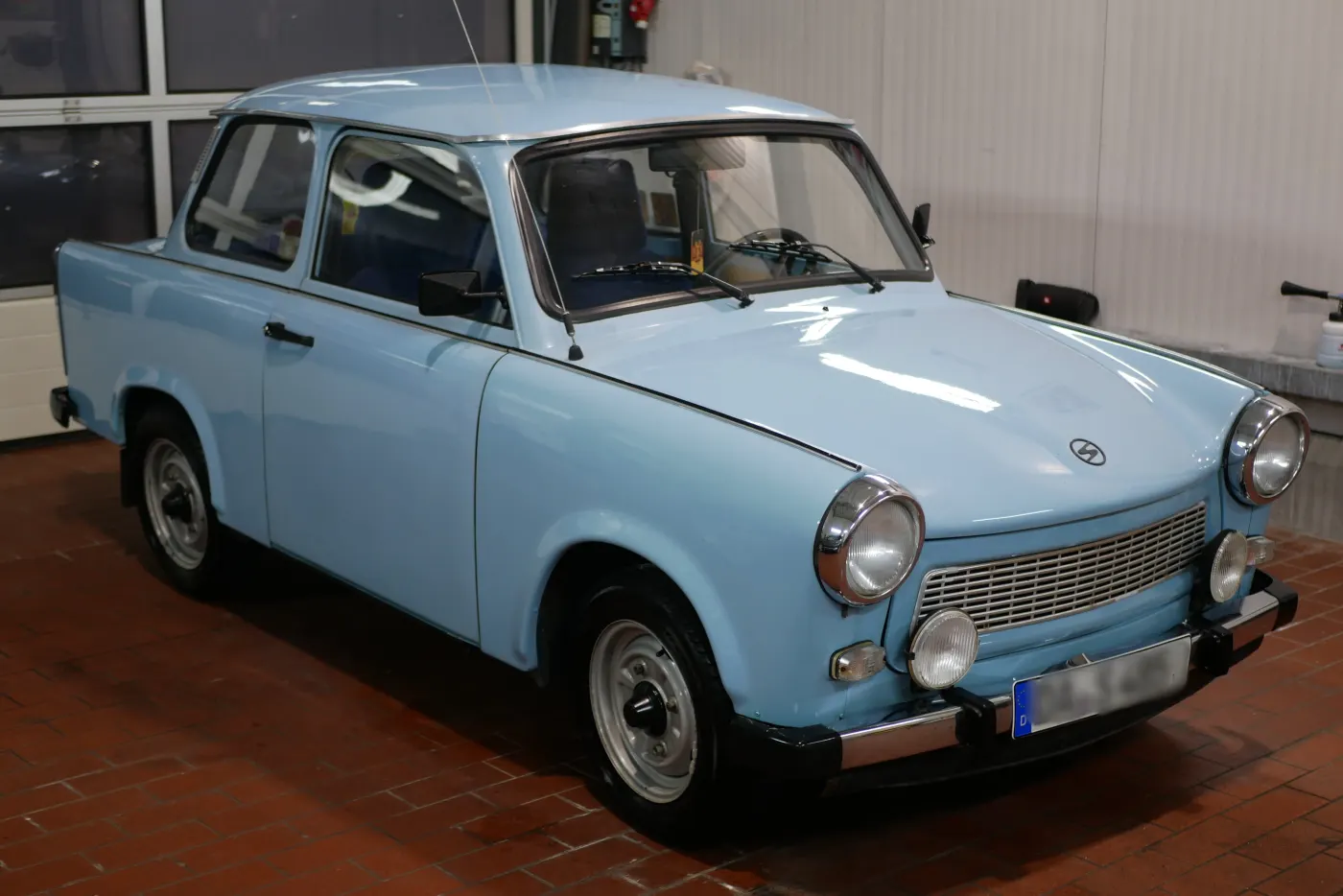 Trabant, Carnauba-Wachs